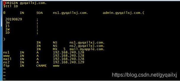 centos 6.5搭建dns服务器-图3