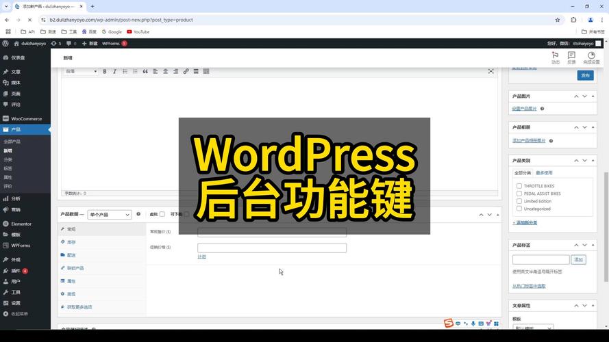 WordPress网站建设如何快速搭建？-图2