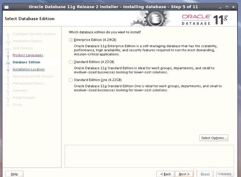 Oracle 11g服务器安装教程，步骤详细吗？-图1