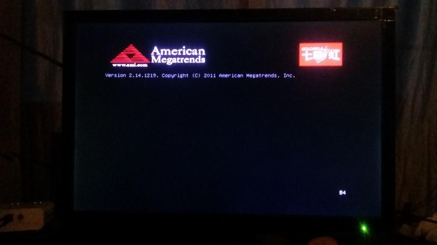 电脑开机卡在主板logo界面-图3