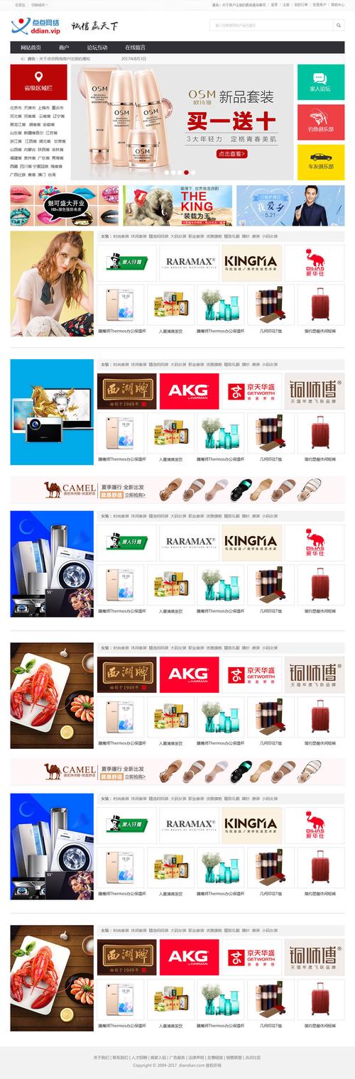 电商网站服务内容具体包含哪些核心模块？-图3