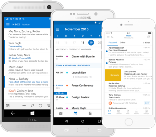 iPhone如何配置Outlook服务器？-图1