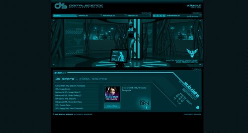 Flash网站设计作品,为何复古又独特?-图1 Flash网站设计作品,为何复古又独特?-图1