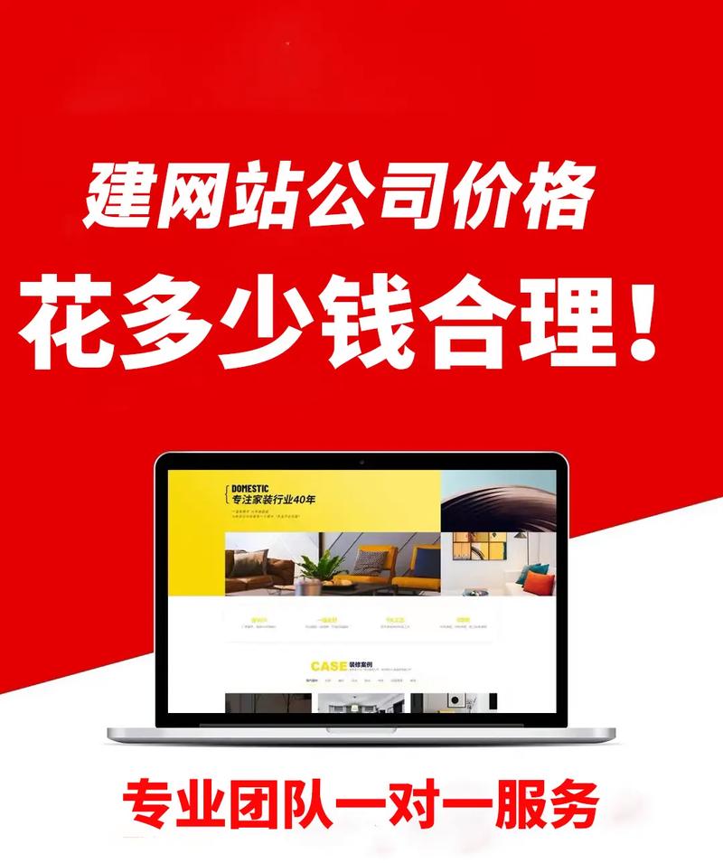 个人网站建站费用多少？-图2