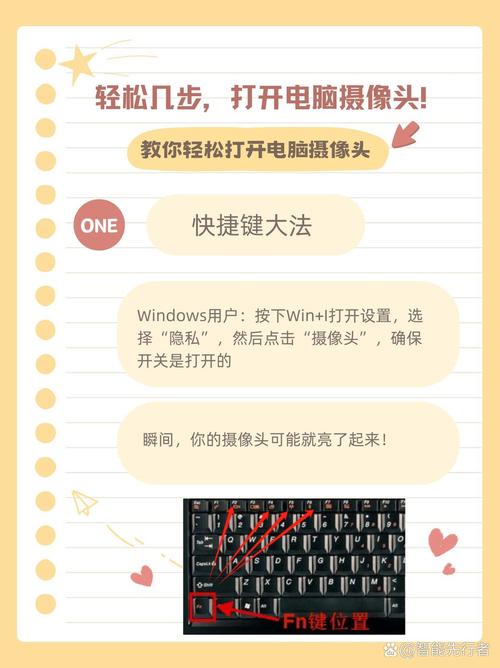 Win10摄像头打不开怎么办？-图1