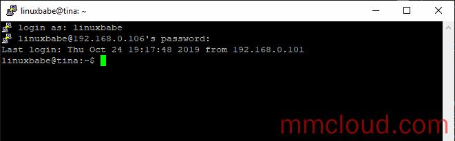 Windows如何连接Linux服务器？-图3
