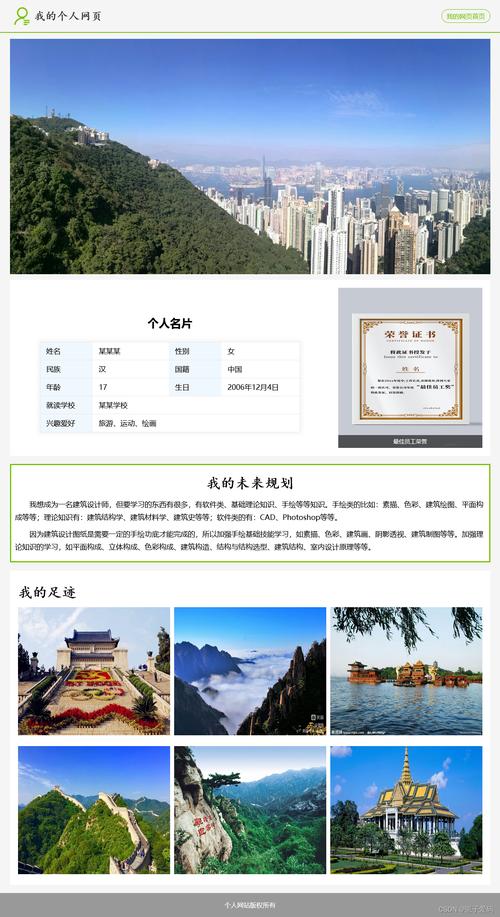 网站模板介绍技巧有哪些？-图3