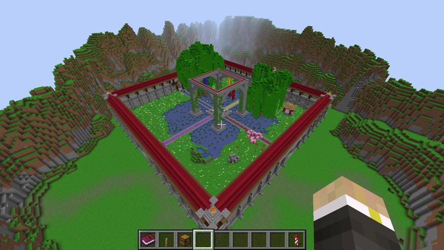 创造模式服务器怎么玩?-图3 创造模式服务器怎么玩?-图3