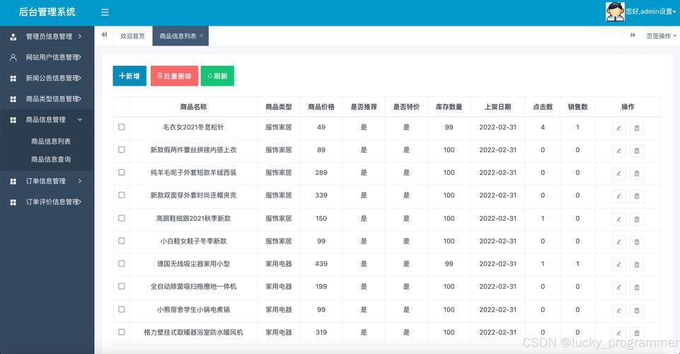 成品网站管理系统源码哪里能获取？-图1