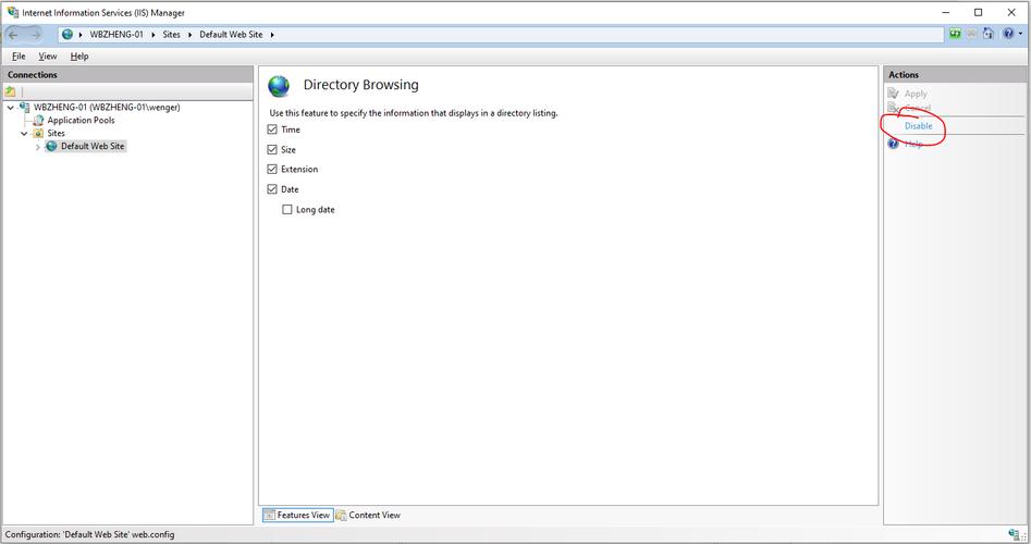 iis网站目录权限如何正确设置？-图2