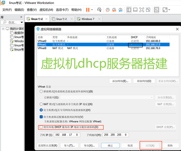虚拟机如何配置DHCP服务器？-图2