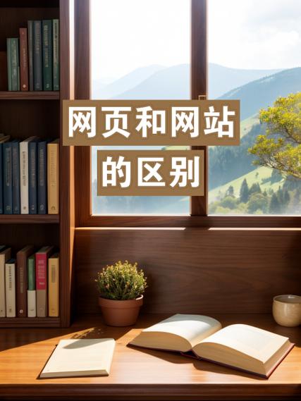 网页与网站，究竟有何不同？-图1