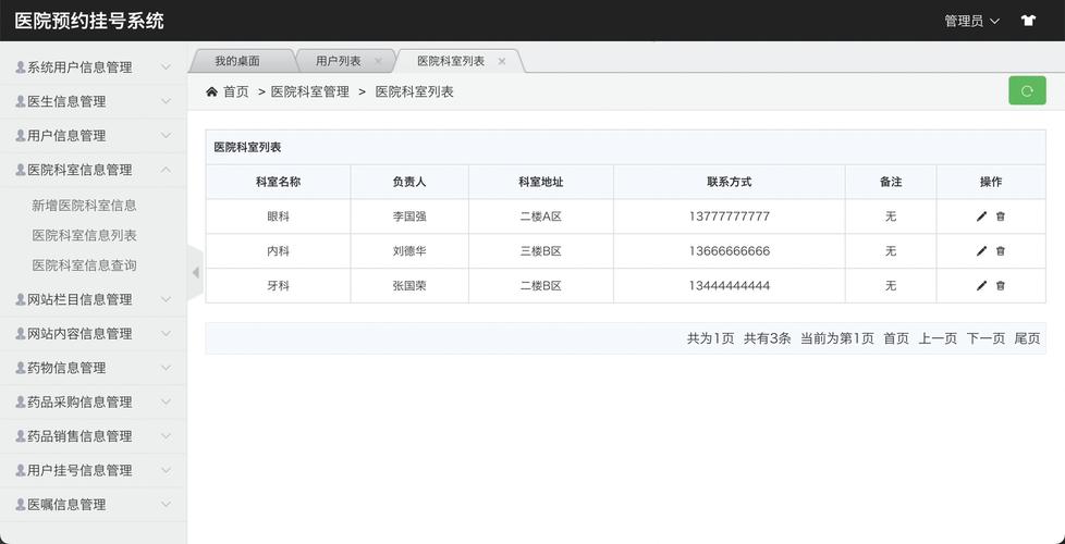 医院网站模板html如何快速搭建且适配多端?-图3 医院网站模板html如何快速搭建且适配多端?-图3