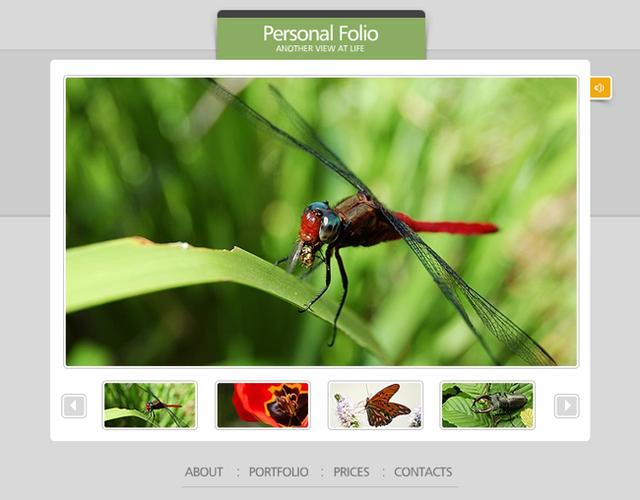Flash网站源码模板哪里下载?-图3 Flash网站源码模板哪里下载?-图3