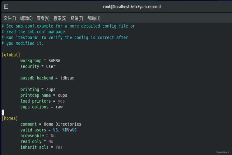 Ubuntu如何快速搭建Samba服务器？-图1