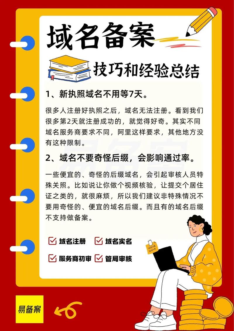 网站备案和域名备案到底有啥区别?-图2 网站备案和域名备案到底有啥区别?-图2