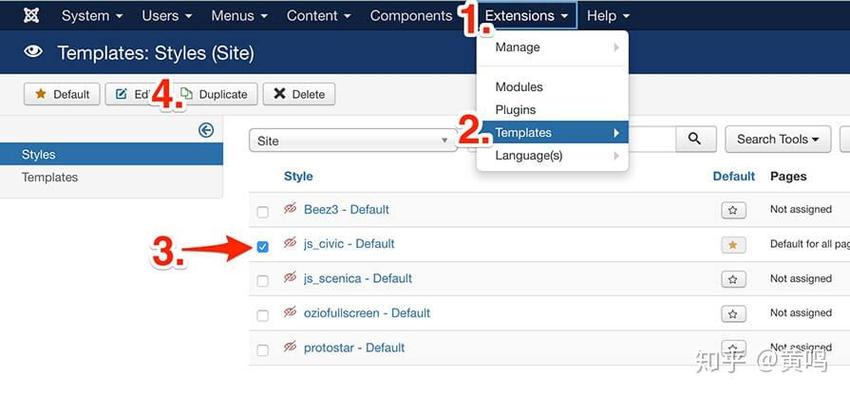 Joomla模板怎么选？新手必看指南-图2