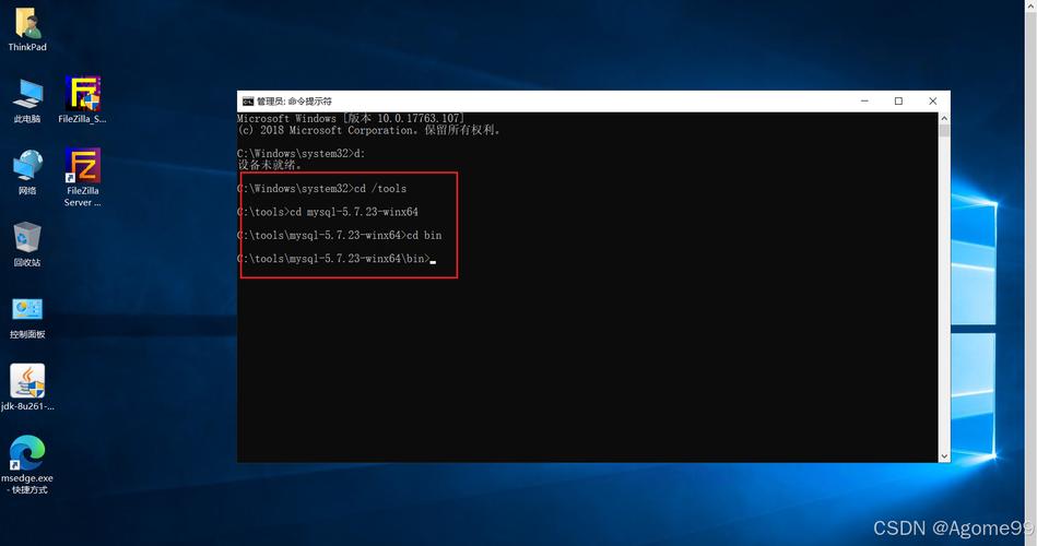 Windows如何搭建MySQL服务器？-图1