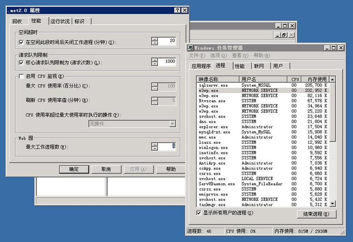 IIS应用程序池与网站如何关联配置？-图1