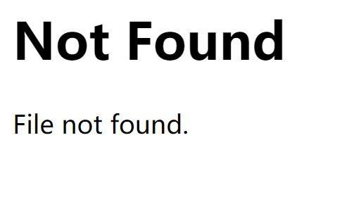 网站not found,为何无法访问?-图3 网站not found,为何无法访问?-图3