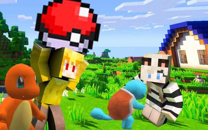 我的世界神奇宝贝电脑版下载在哪找?-图1 我的世界神奇宝贝电脑版下载在哪找?-图1