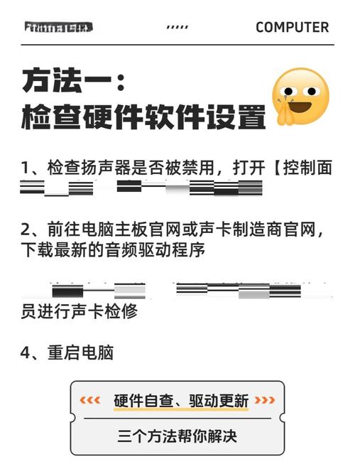 电脑连音响无声?问题出在哪?-图1 电脑连音响无声?问题出在哪?-图1