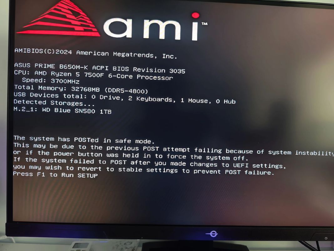 电脑开机Warning是什么原因?-图2 电脑开机Warning是什么原因?-图2