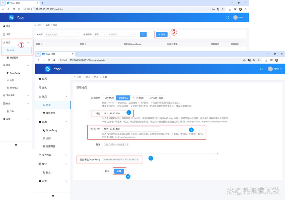 服务器上搭建网站需要哪些步骤？-图1