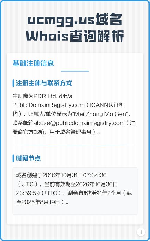 网站查询 whois，信息怎么查？-图1