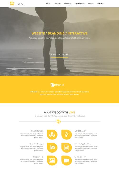 高质量的网站单页网站-图2