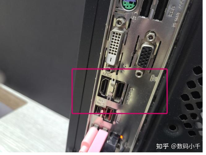 电脑怎么连电视当显示屏用?-图1 电脑怎么连电视当显示屏用?-图1