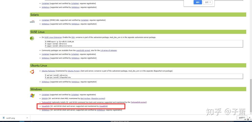Windows如何搭建SVN服务器？-图1