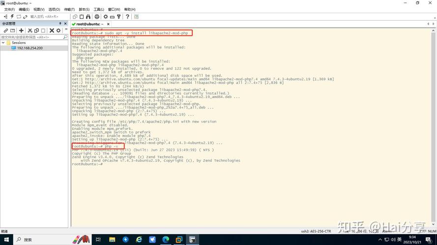 Ubuntu如何搭建PHP服务器？-图1