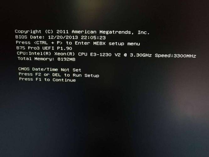 电脑开机无信号黑屏,显示器咋回事?-图1 电脑开机无信号黑屏,显示器咋回事?-图1