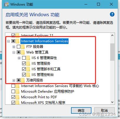 win7 iis web服务器-图2