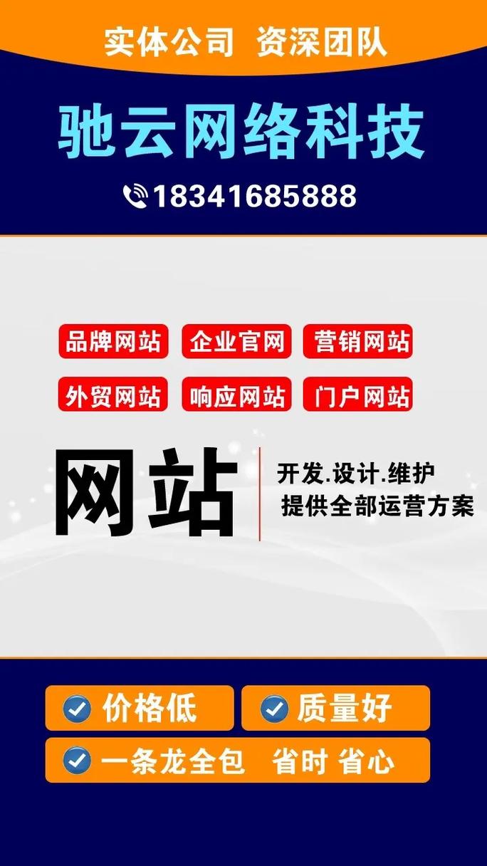 网站建设与制作，网址建设与制作有何区别？-图3