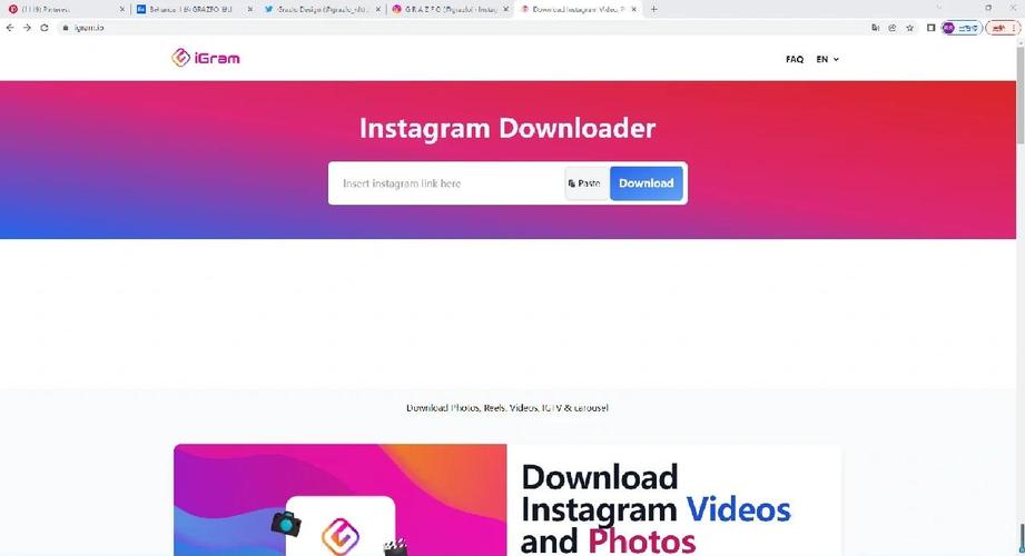 Instagram电脑端怎么下载安装?-图1 Instagram电脑端怎么下载安装?-图1