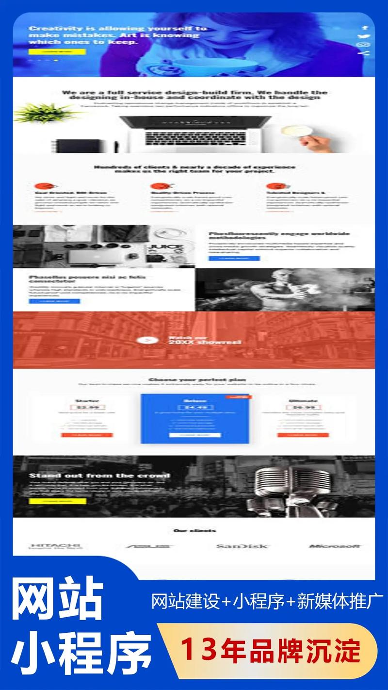 营销型网站与模板网站，哪种更适合企业？-图1