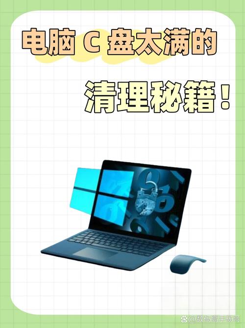 笔记本电脑c盘满了怎么清理-图1 笔记本电脑c盘满了怎么清理-图1