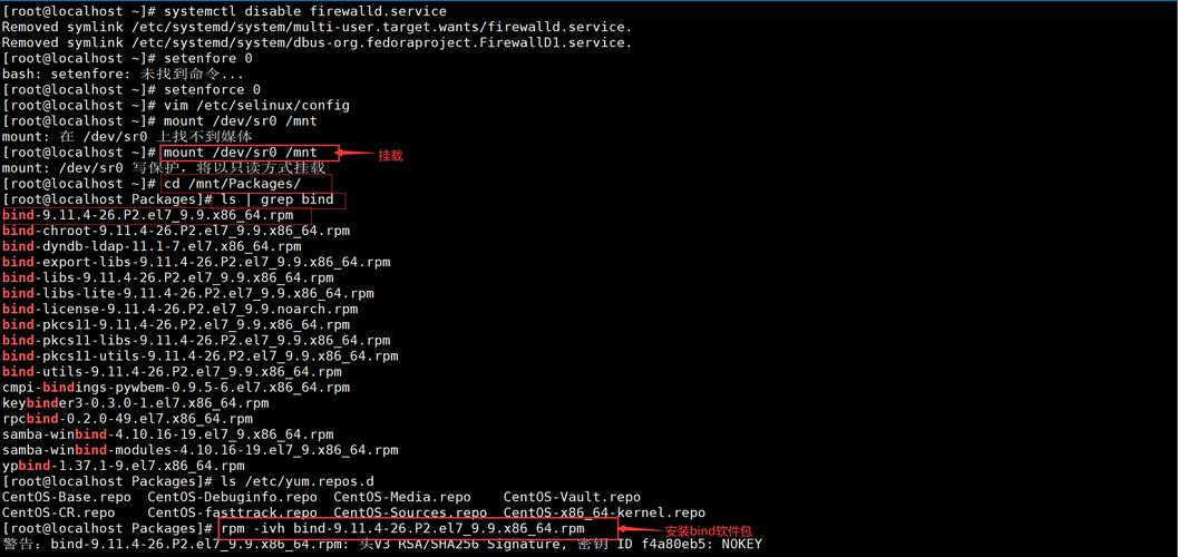 Linux内网DNS服务器如何搭建与配置?-图2 Linux内网DNS服务器如何搭建与配置?-图2