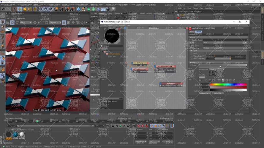 国外网站三维特效教程，如何快速掌握核心技巧？-图1