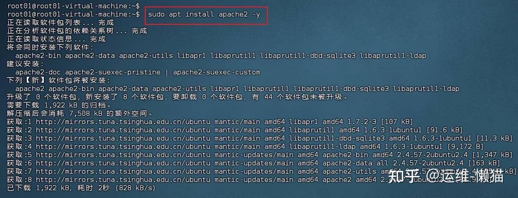 Ubuntu下搭建Web服务器具体步骤有哪些?-图2 Ubuntu下搭建Web服务器具体步骤有哪些?-图2