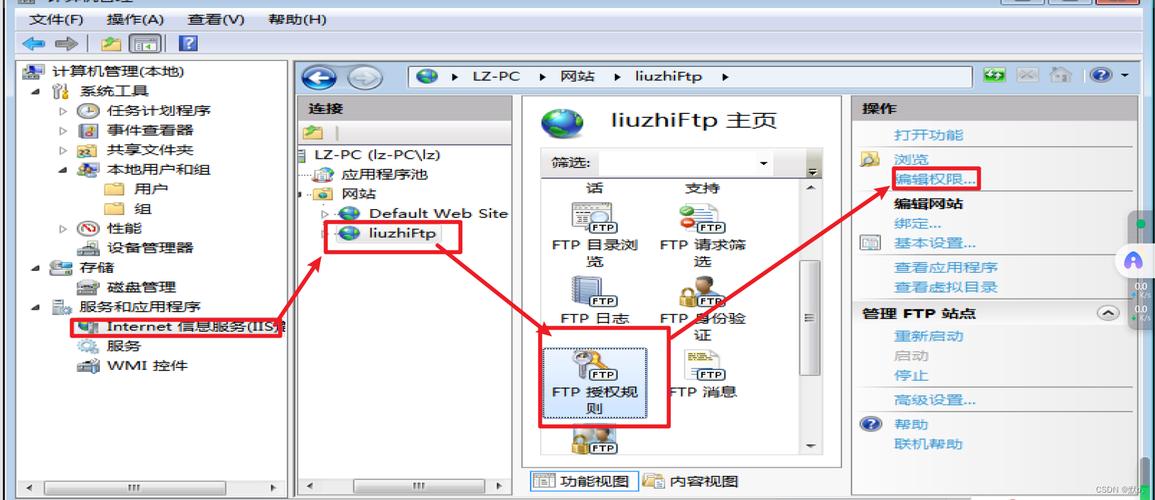 Serv-U创建FTP服务器，新手如何快速上手？-图3