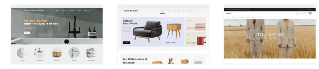 深圳外贸网站制作费用多少？-图2