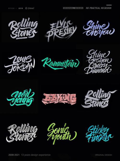 英文网站设计常用字体有哪些？-图2