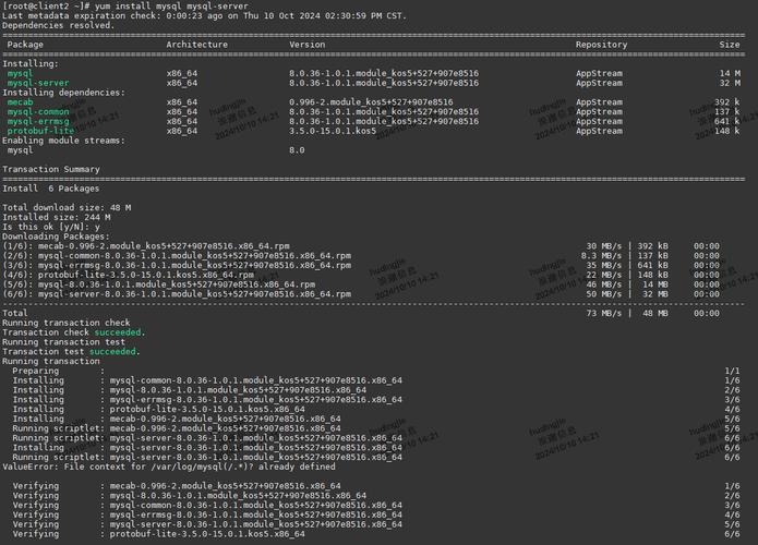 Linux服务器如何配置MySQL？-图2