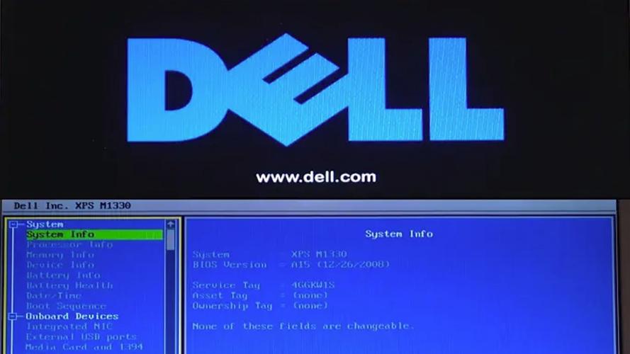 Dell服务器BIOS升级步骤详解?-图1 Dell服务器BIOS升级步骤详解?-图1