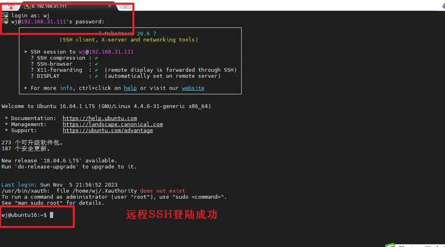 Ubuntu如何开启SSH服务器？-图3