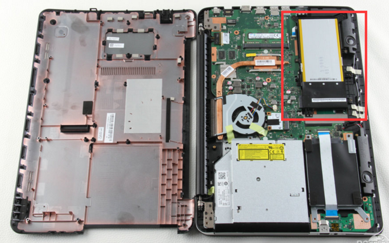 华硕笔记本电池如何安全拆卸?-图2 华硕笔记本电池如何安全拆卸?-图2