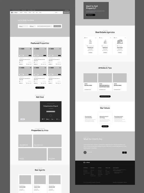 企业网站主页模板如何高效设计？-图1